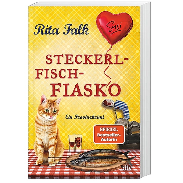 Steckerlfischfiasko / Franz Eberhofer Bd.12, Rita Falk