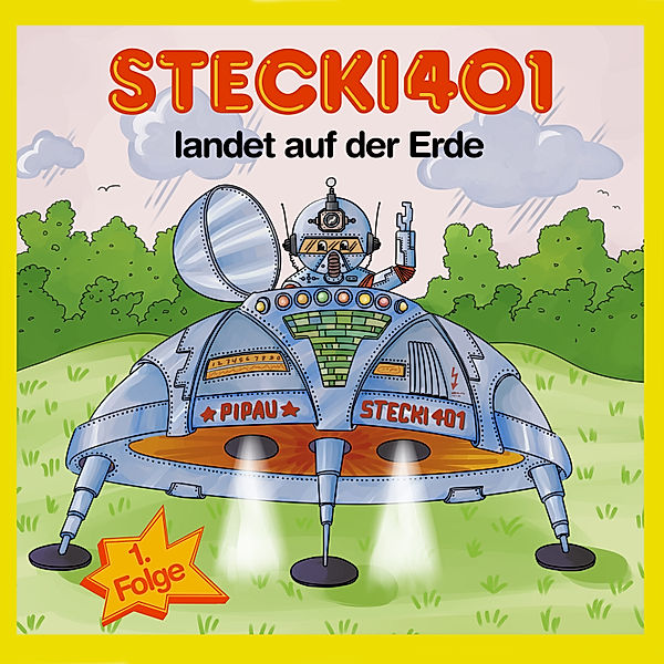 Stecki 401 - 1 - Stecki 401 landet auf der Erde, Hassan Refay