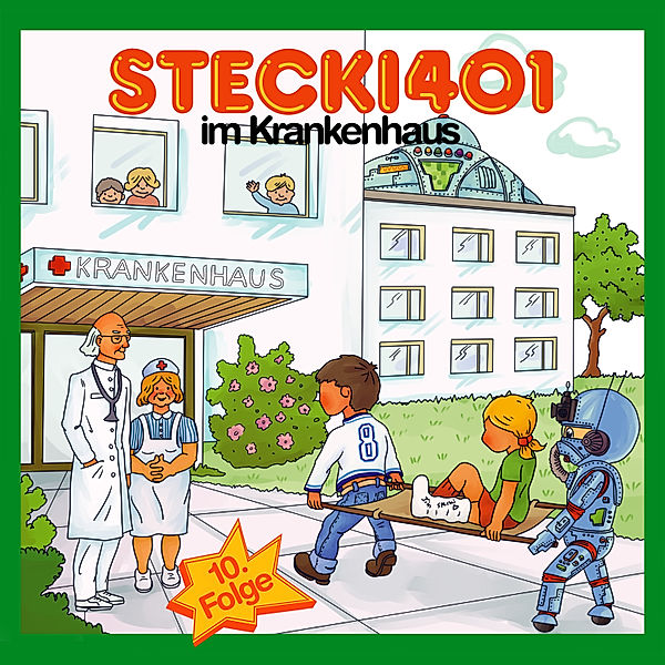 Stecki 401 - 10 - Stecki 401 im Krankenhaus, Hassan Refay