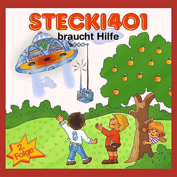 Stecki 401 - 2 - Stecki 401 braucht Hilfe!, Hassan Refay