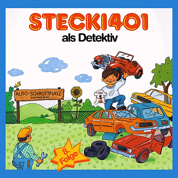 Stecki 401 - 8 - Stecki 401 als Detektiv, Hassan Refay