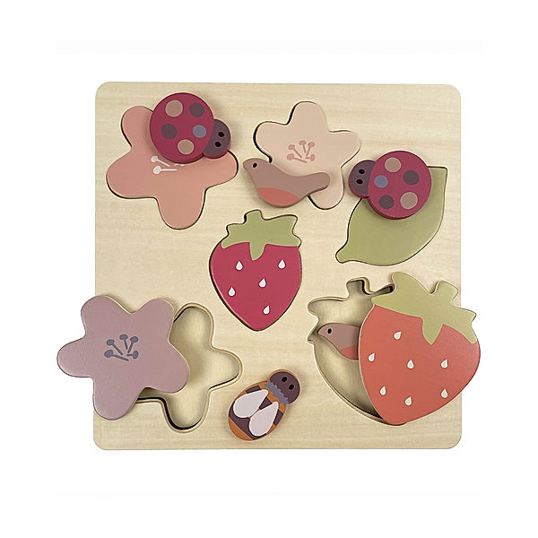 Egmont Toys Steckpuzzle STRAWBERRY (24x24x4)