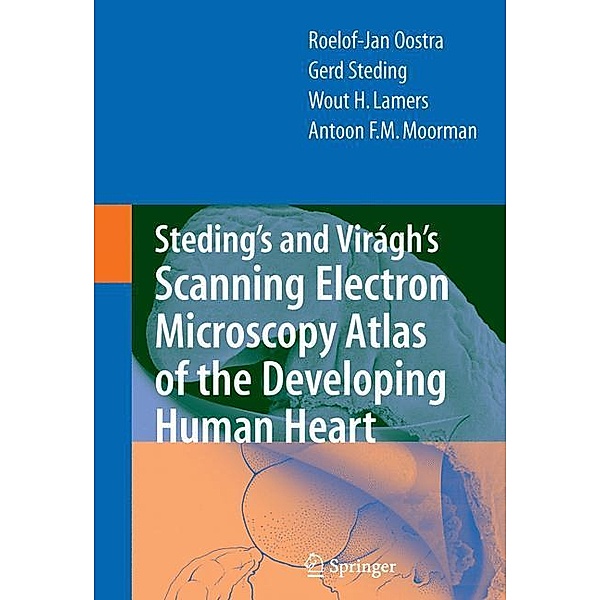 Steding's and Virágh's Scanning Electron Microscopy Atlas of the Developing Human Heart, Roelof-Jan Oostra, Gerd Steding, Wout H. Lamers