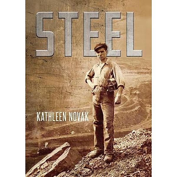 STEEL / Black Cat Text, Kathleen Novak