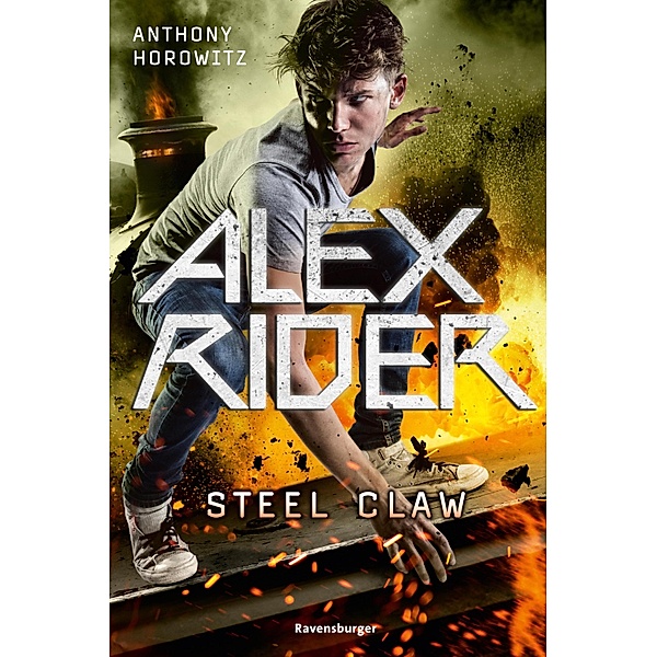 Steel Claw / Alex Rider Bd.11, Anthony Horowitz