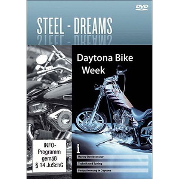 Steel - Dreams: Daytona Bike Week, Diverse Interpreten