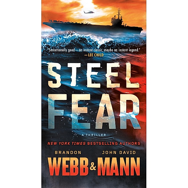 Steel Fear / The Finn Thrillers Bd.1, Brandon Webb, John David Mann