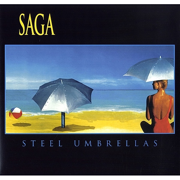 Steel Umbrellas (180g/Gatefold) (Vinyl), Saga