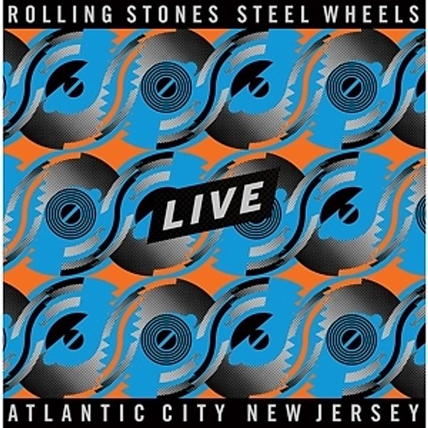 Steel Wheels Live (1989,Ltd.Colour 3lp+12) (Vinyl), The Rolling Stones