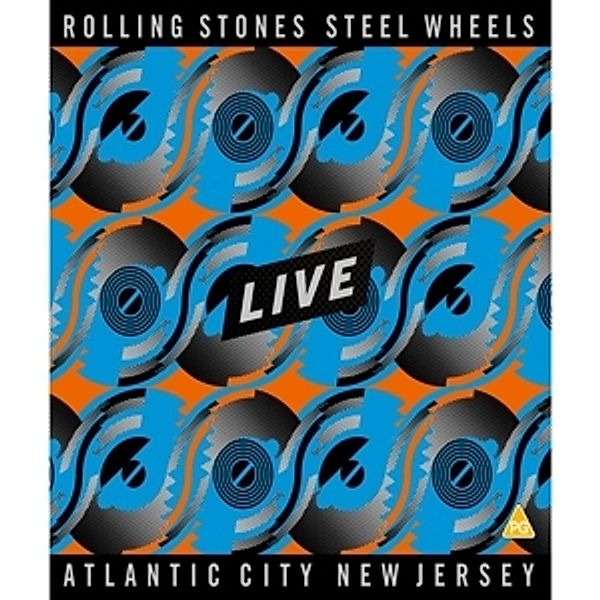 Steel Wheels Live (Atlantic..1989,Ltd.6 Disc Set), The Rolling Stones