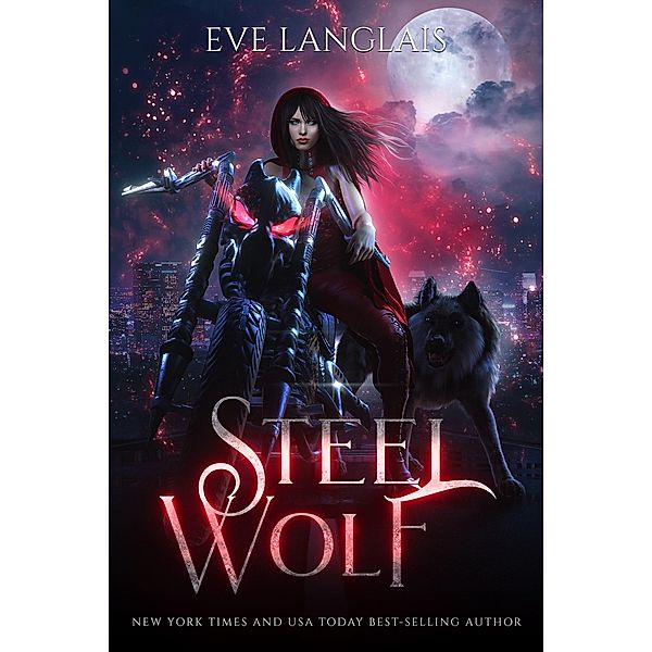 Steel Wolf, Eve Langlais