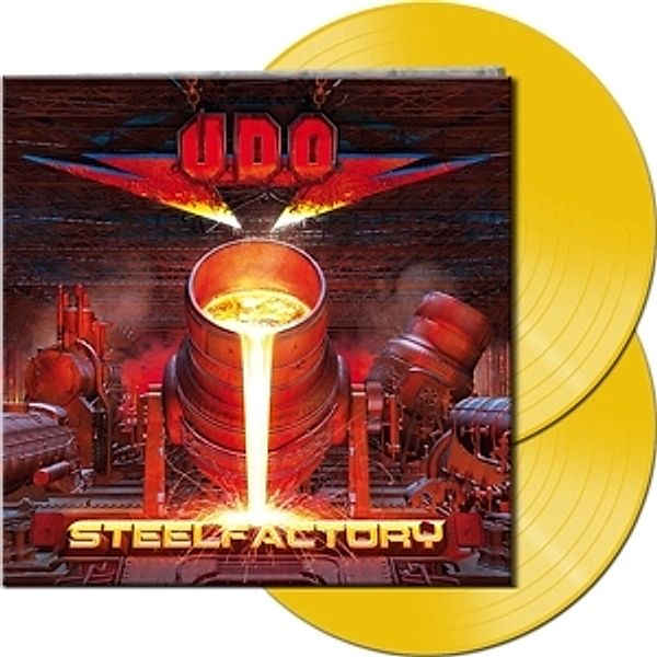 Steelfactory (Gtf.Clear/Yellow 2 Vinyl), U.d.o.