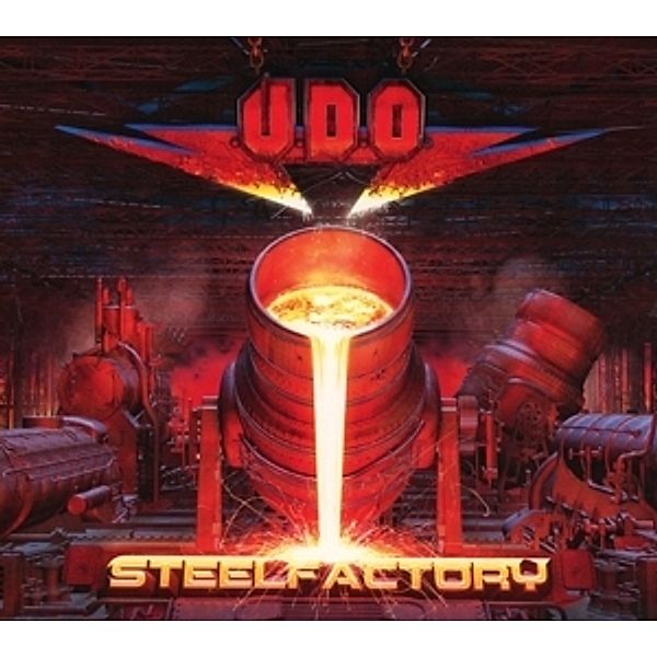 Steelfactory (Lim.Digipak), U.d.o.