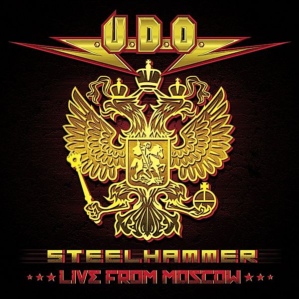 Steelhammer-Live From Moscow (Blu-Ray+2cd Digipa, U.d.o.