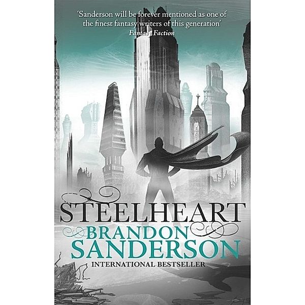 Steelheart / The Reckoners, Brandon Sanderson