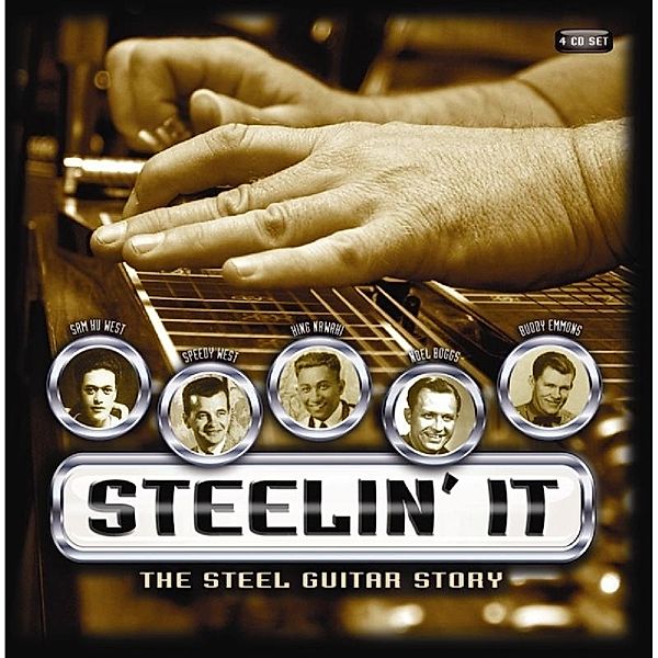 Steelin' It:The Steel Guitar Story, Diverse Interpreten