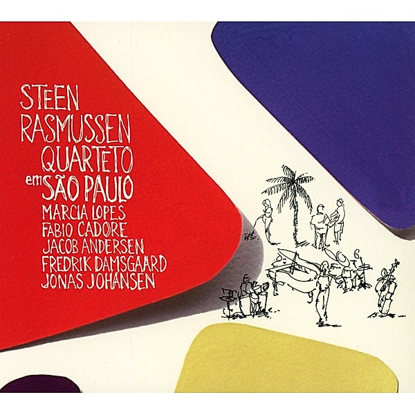 Steen Rasmussen Quarteto Em Sao Paulo, Steen Rasmussen
