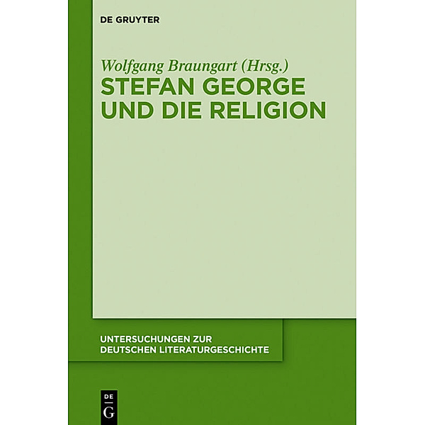 Stefan George und die Religion