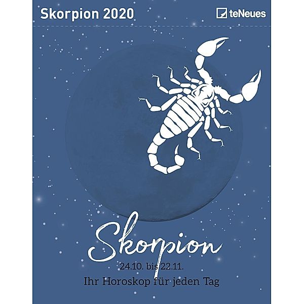 Stefan Heine Horoskope Skorpion 2020