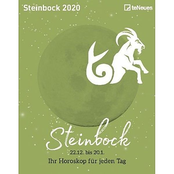 Stefan Heine Horoskope Steinbock 2020