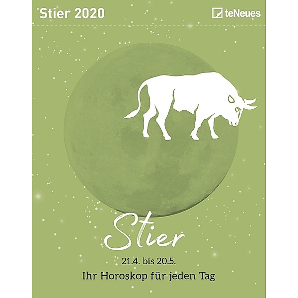 Stefan Heine Horoskope Stier 2020 Tagesabreißkal.