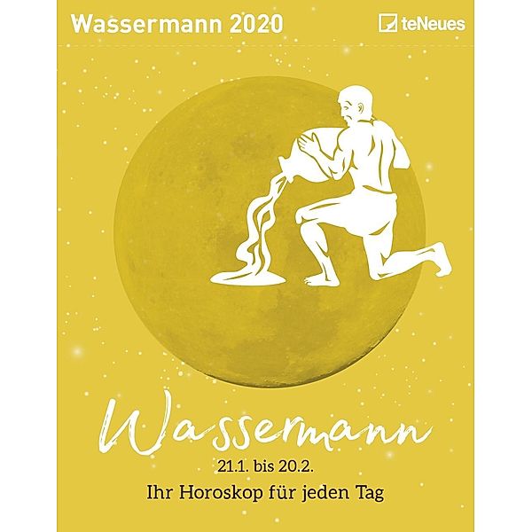Stefan Heine Horoskope Wassermann 2020