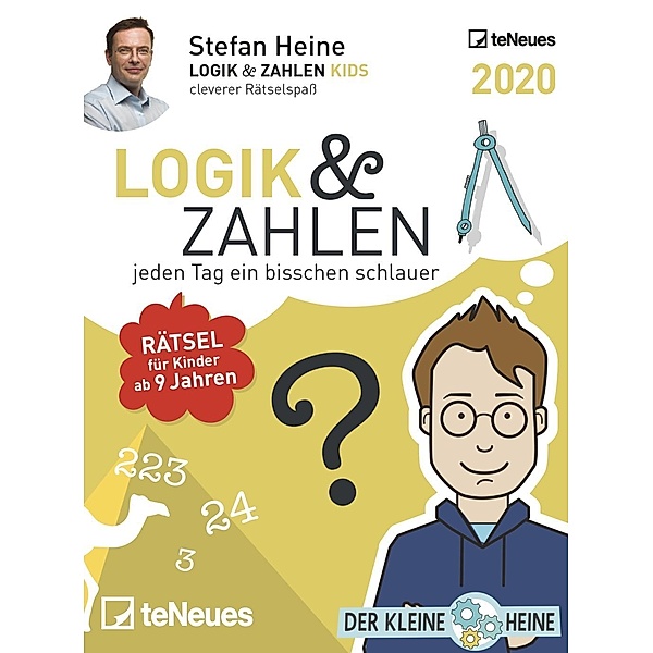 Stefan Heine Logik & Zahlen 2020, Stefan Heine