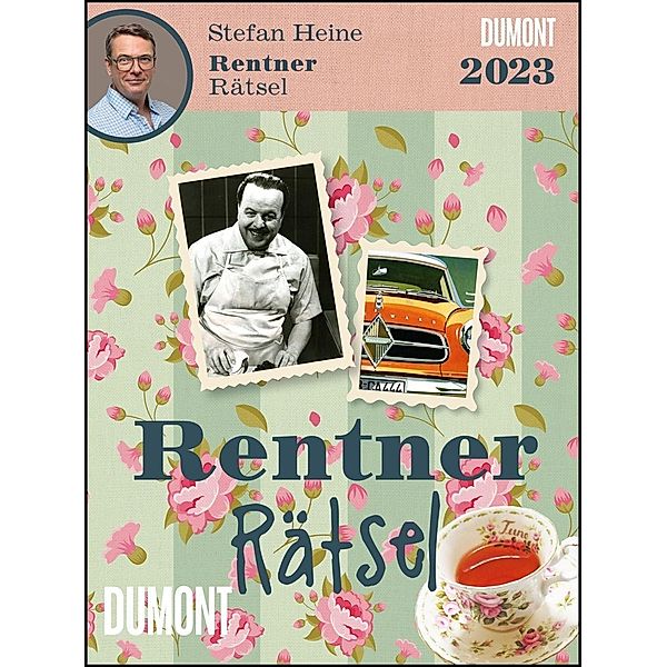 Stefan Heine Rentnerrätsel 2023 - Tagesabreißkalender - 11,8x15,9 - Rentnerkalender - Rentnerrätsel - Rätselkalender, Stefan Heine