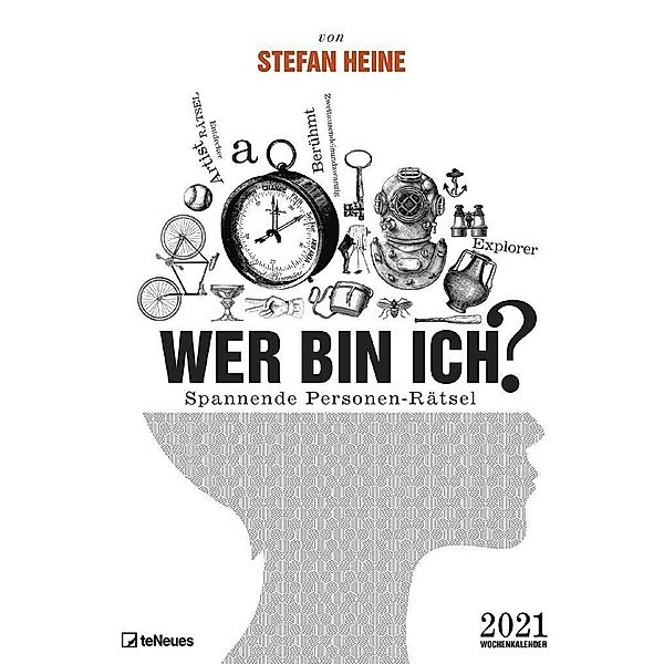 Stefan Heine Wer bin ich? 2021, Stefan Heine