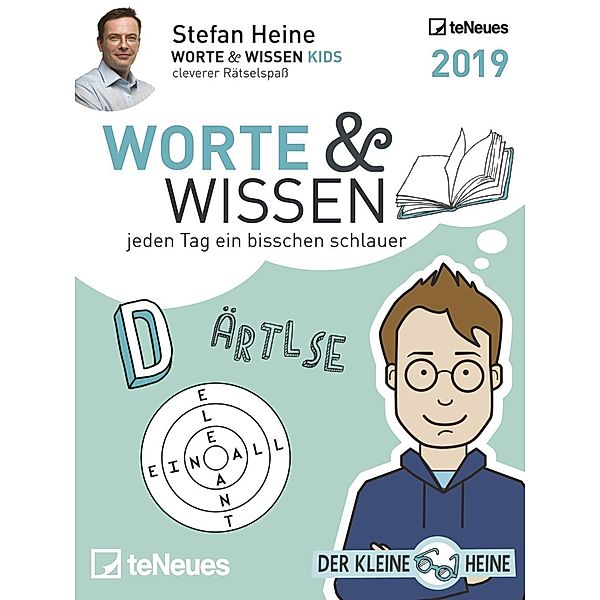 Stefan Heine Worte & Wissen 2019, Stefan Heine