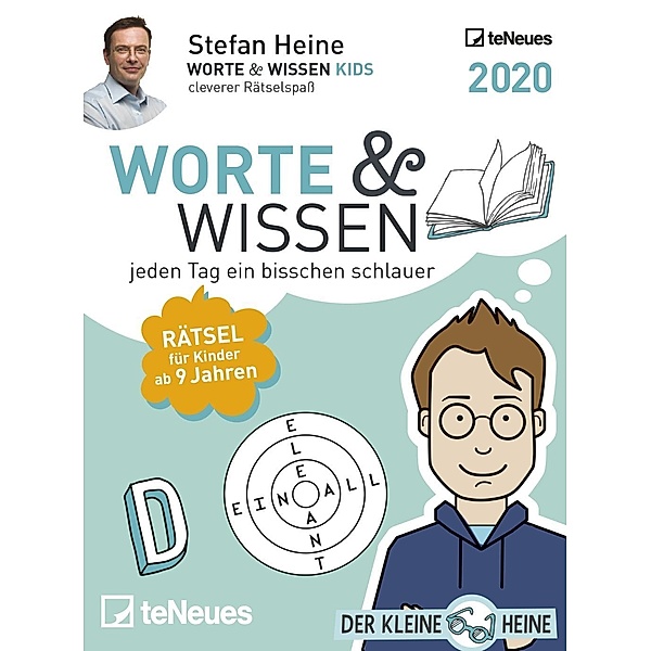 Stefan Heine Worte & Wissen 2020, Stefan Heine