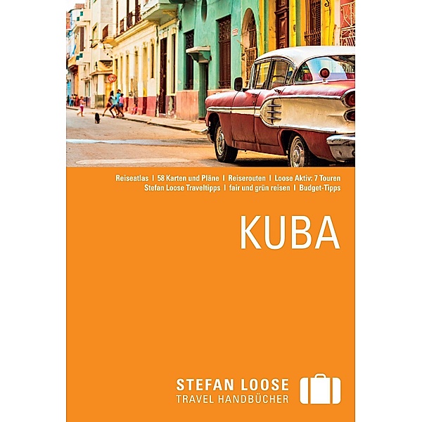 Stefan Loose Reiseführer Kuba, Dirk Krüger