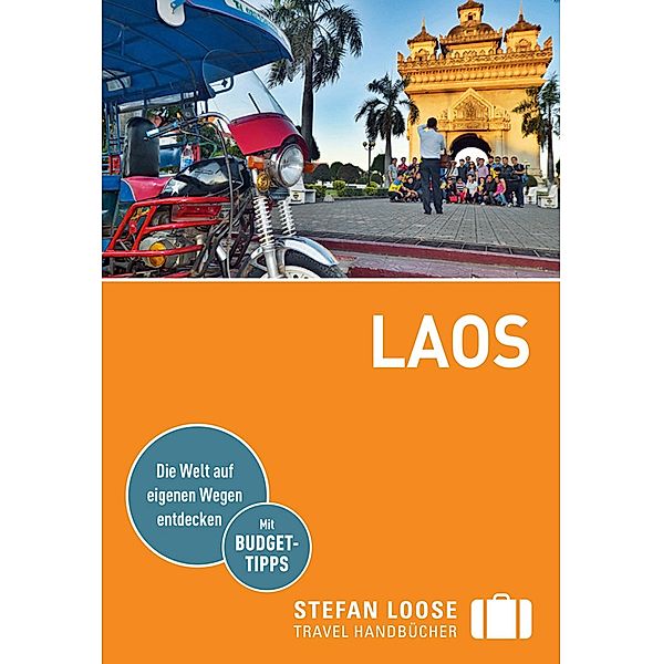 Stefan Loose Reiseführer Laos / Stefan Loose Travel Handbücher E-Book, Jan Düker