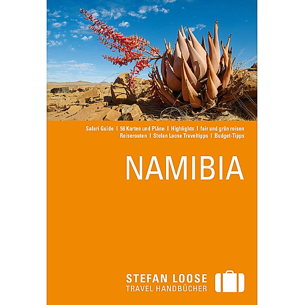 Stefan Loose Reiseführer Namibia, Peter Pack, Livia Pack