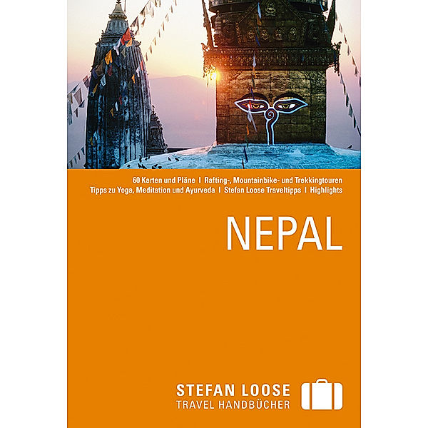 Stefan Loose Reiseführer Nepal, James McConnachie, Shafik Meghji, David Reed