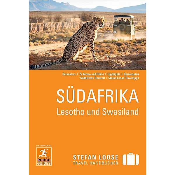 Stefan Loose Reiseführer Südafrika, Lizzie Williams, Donald Reid, Tony Pinchuck, Ross Velton, Jeroen van Marle, Barbara McCreal, Hilary Heuler