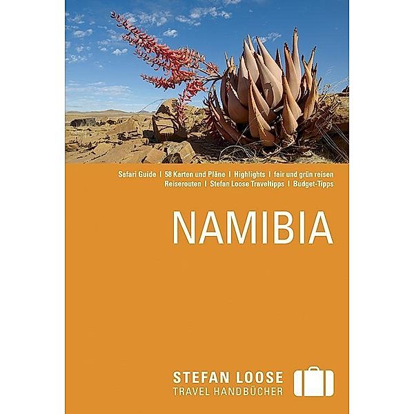 Stefan Loose Travel Handbücher Namibia, Livia Pack, Peter Pack