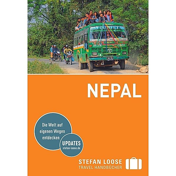 Stefan Loose Travel Handbücher Reiseführer Nepal, Stuart Butler, Mark South, Daniel Stables