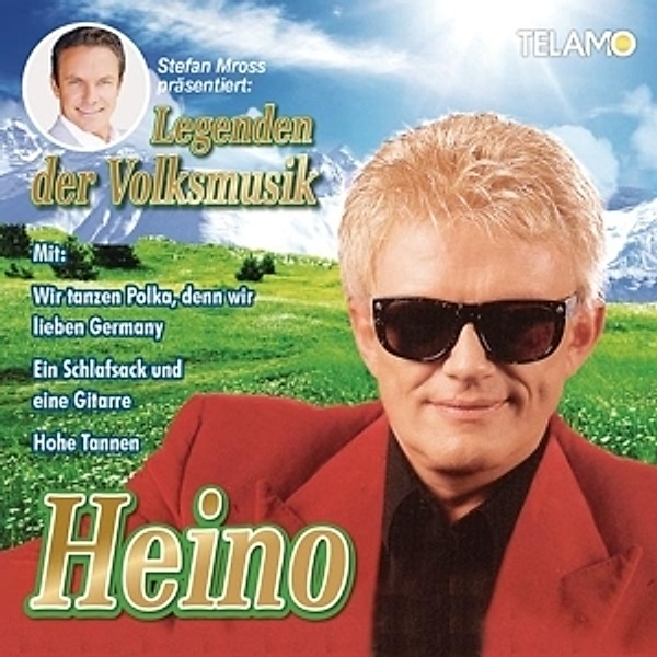 Stefan Mross Präsentiert Legenden Der Volksmusik:, Heino