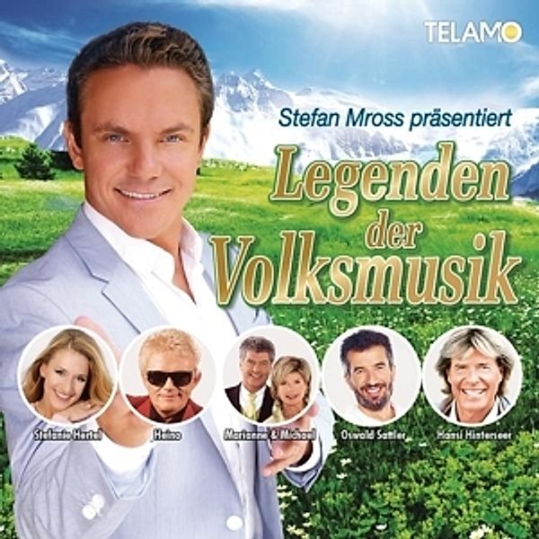 Stefan Mross Präsentiert Legenden Der Volksmusik (2CD), Various