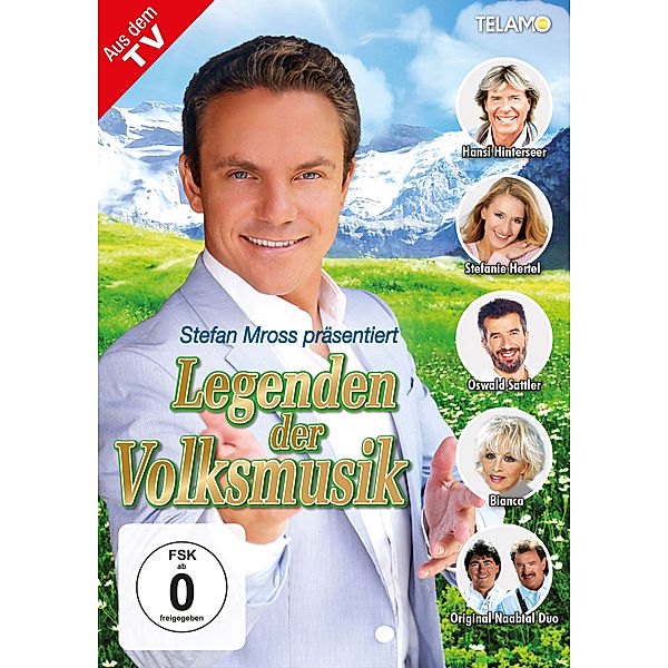 Stefan Mross präsentiert Legenden der Volksmusik, Various