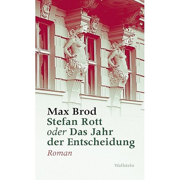 Stefan Rott oder Das Jahr der Entscheidung, Max Brod