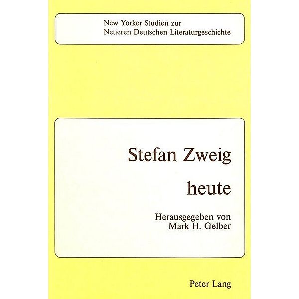 Stefan Zweig - heute