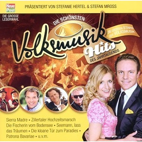 Stefanie & Stefan-Die Stars Der Volksmusik, Diverse Interpreten