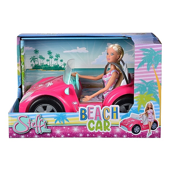 Simba Toys Steffi Love - Steffi Love Beach Car
