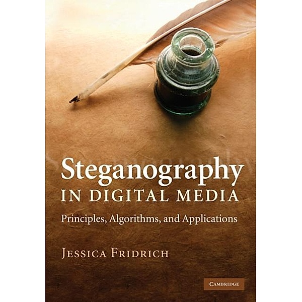 Steganography in Digital Media, Jessica Fridrich
