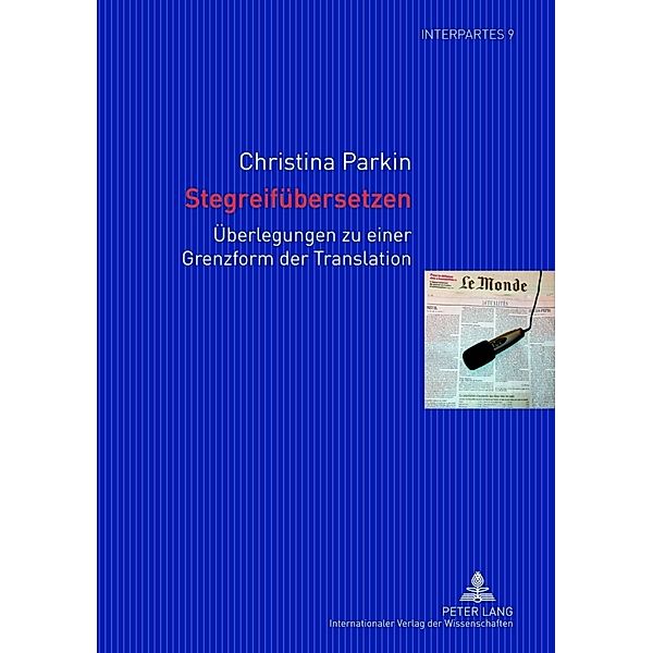 Stegreifübersetzen, Christina Parkin