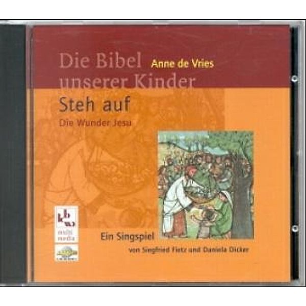 Steh auf, Ein Singspiel, 1 Audio-CD, Siegfried Fietz, Daniela Dicker