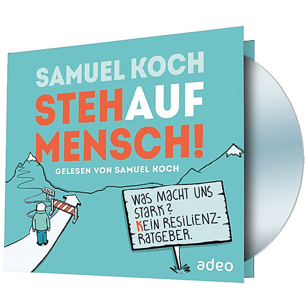 StehaufMensch!  - Hörbuch,Audio-CD, MP3, Audio-CD, MP3 StehaufMensch!  - Hörbuch