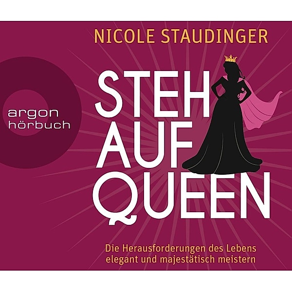 Stehaufqueen, 4 Audio-CD, Nicole Staudinger